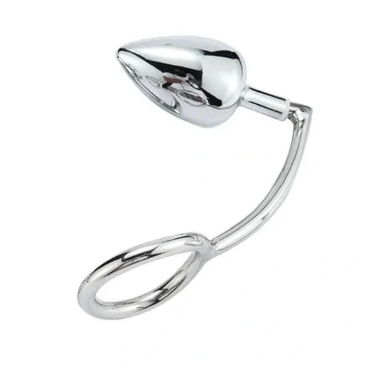 Anal Hooks with Steel DiscreetChoice Set Hook Ring Cock 4663 Anal Stainless 0808